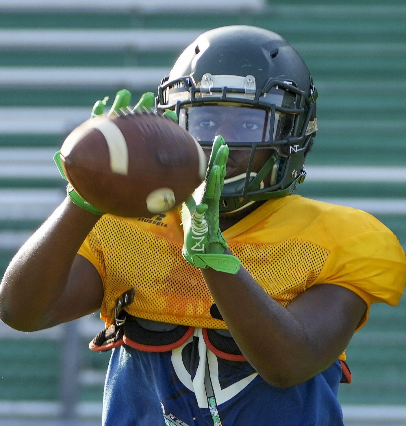 Latta Football Practice
